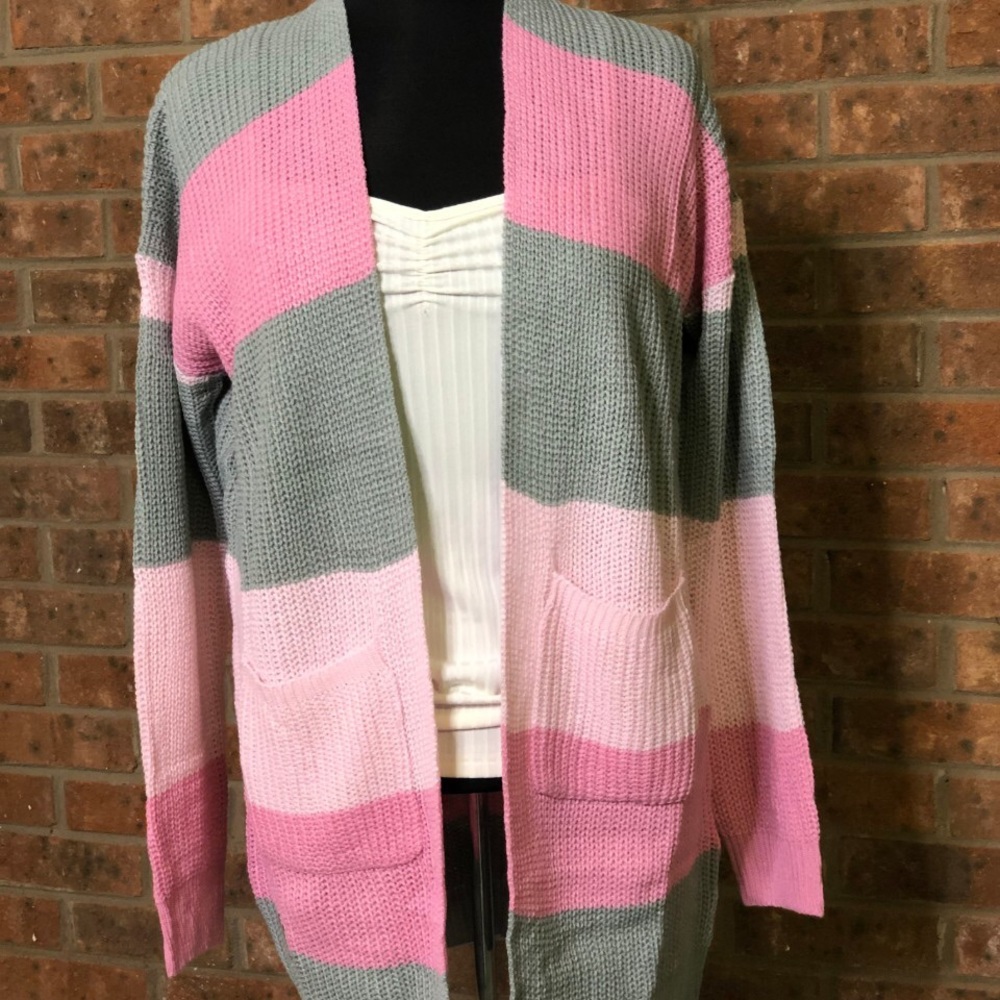 Simply Southern Cable Knit Oversized Cardigan - Picture 3 of 6
